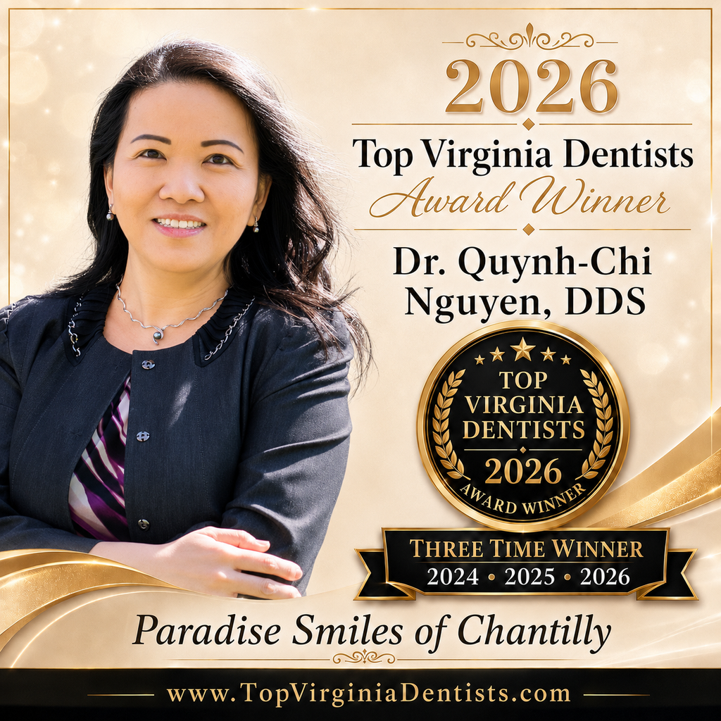 Dr. Quynh-Chi Nguyen — 2026 Top Virginia Dentists award